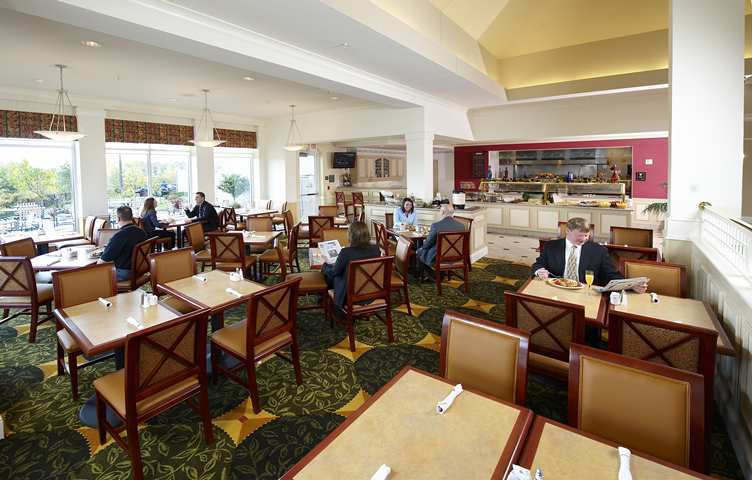 Hilton Garden Inn Minneapolis/Иден-Прери Ресторан фото